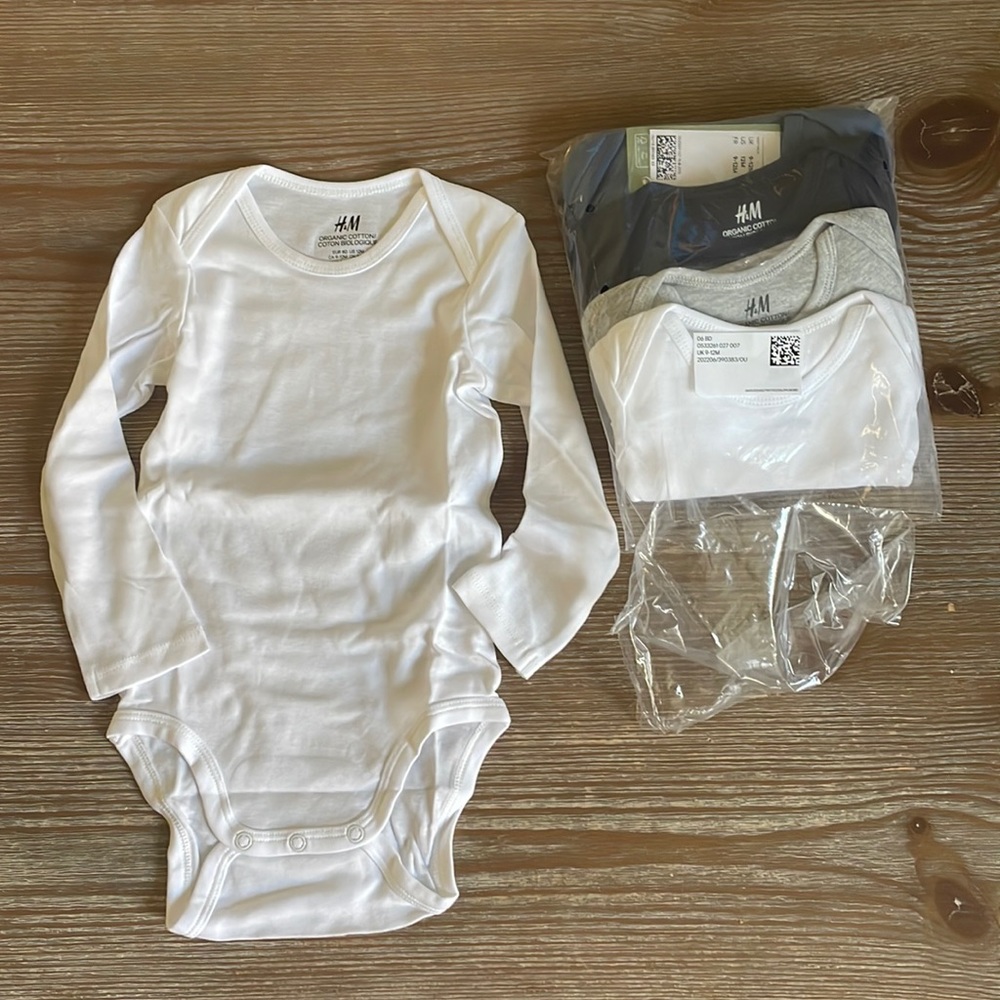 NWT 5pk onesies
